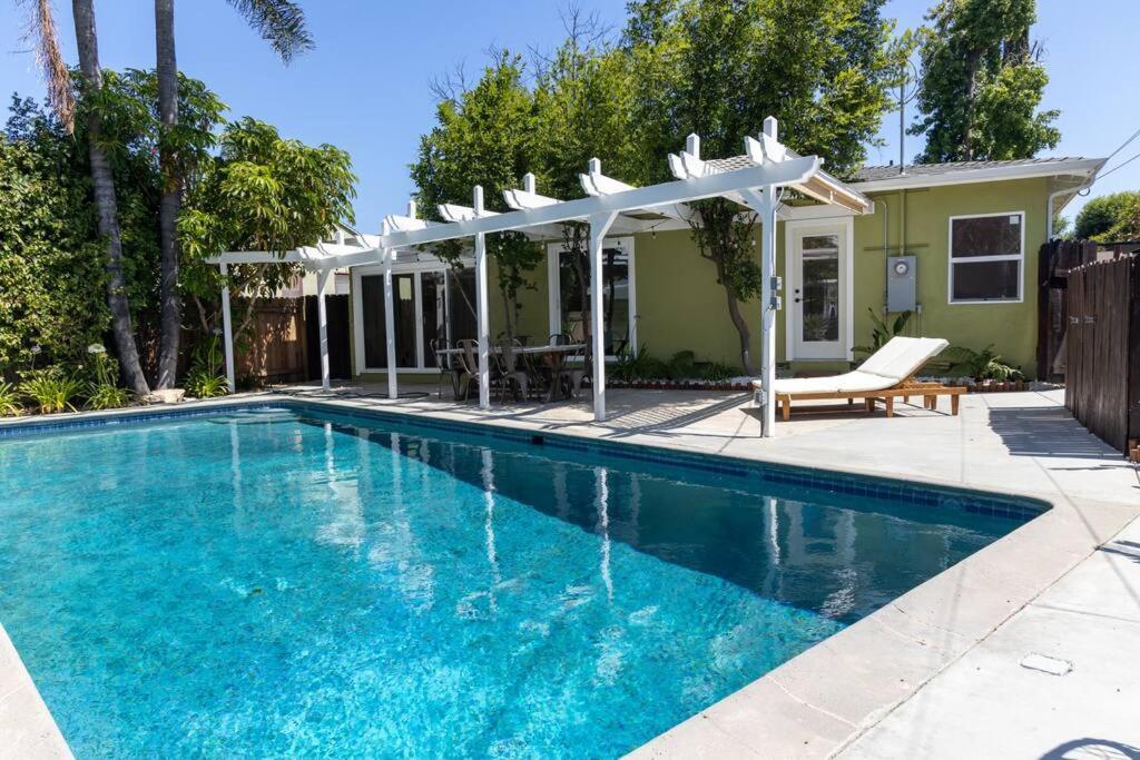 Villa La Verde - Newly Designed 4Br Villa With Pool & Guesthouse By Topanga Лос Анджелис Екстериор снимка